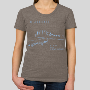 'Acres and Continents' shirt