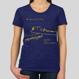 'Acres and Continents' shirt